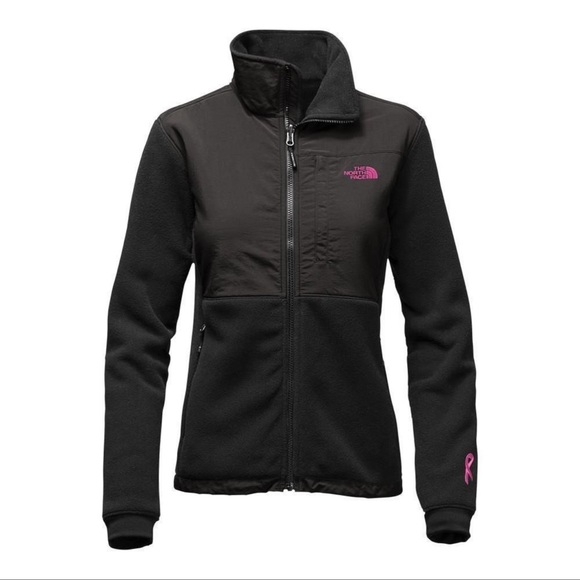 North Face Jacket Denali Breast Cancer 